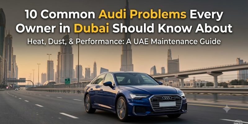 10 Common Audi Problems Every Owner in Dubai Should Know About