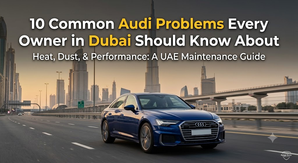 10 Common Audi Problems Every Owner in Dubai Should Know About