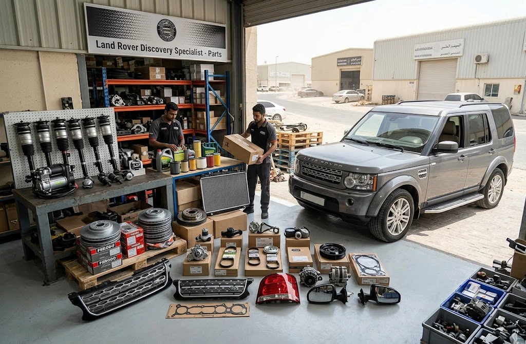 Land Rover Discovery spare parts Sharjah - genuine, OEM and aftermarket components with same-day delivery