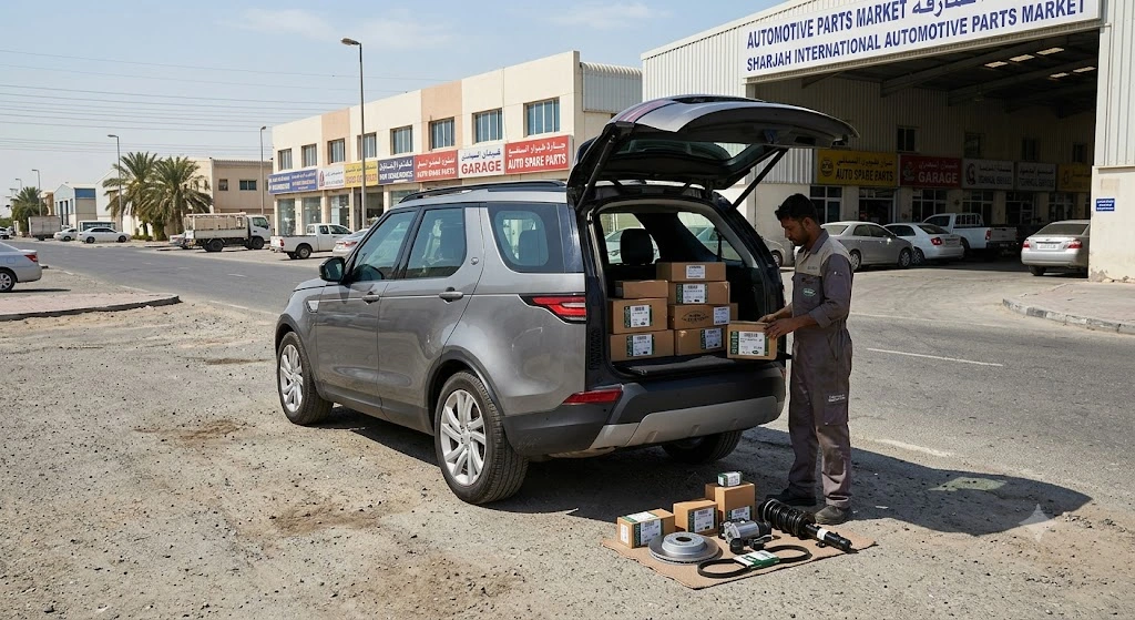 Land Rover Discovery spare parts Dubai supplied for LR3, LR4 and Discovery 5 models