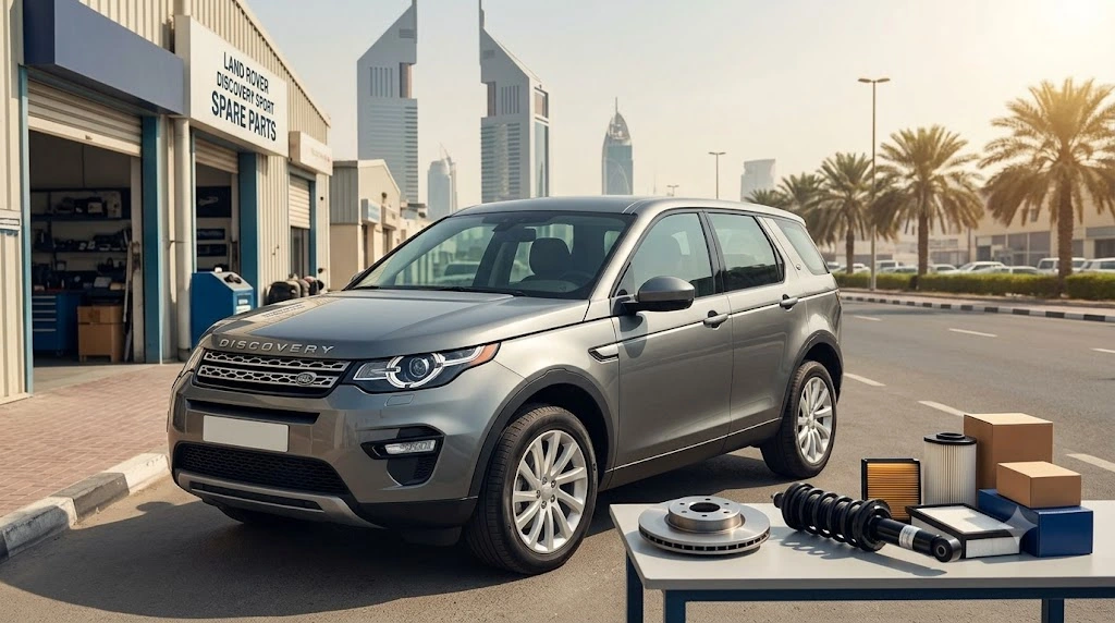 Land Rover Discovery Sport spare parts Dubai supplier with same-day delivery