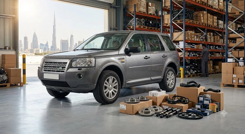 Land Rover Freelander spare parts Dubai - genuine, OEM and aftermarket components with same-day delivery