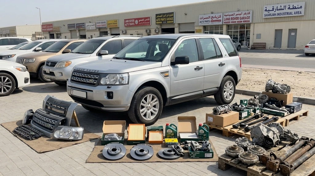 Land Rover Freelander spare parts Sharjah - genuine, OEM and aftermarket components with same-day delivery