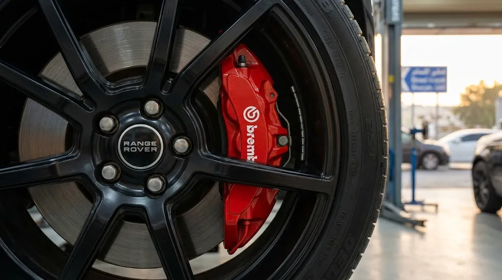 Range Rover brake calipers Dubai supplied by an independent importer with same-day delivery