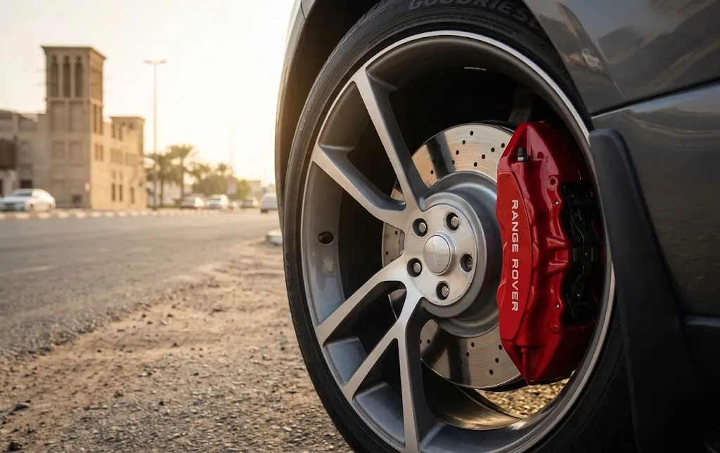 Range Rover brake calipers Sharjah - genuine, OEM and aftermarket caliper replacement with same-day delivery