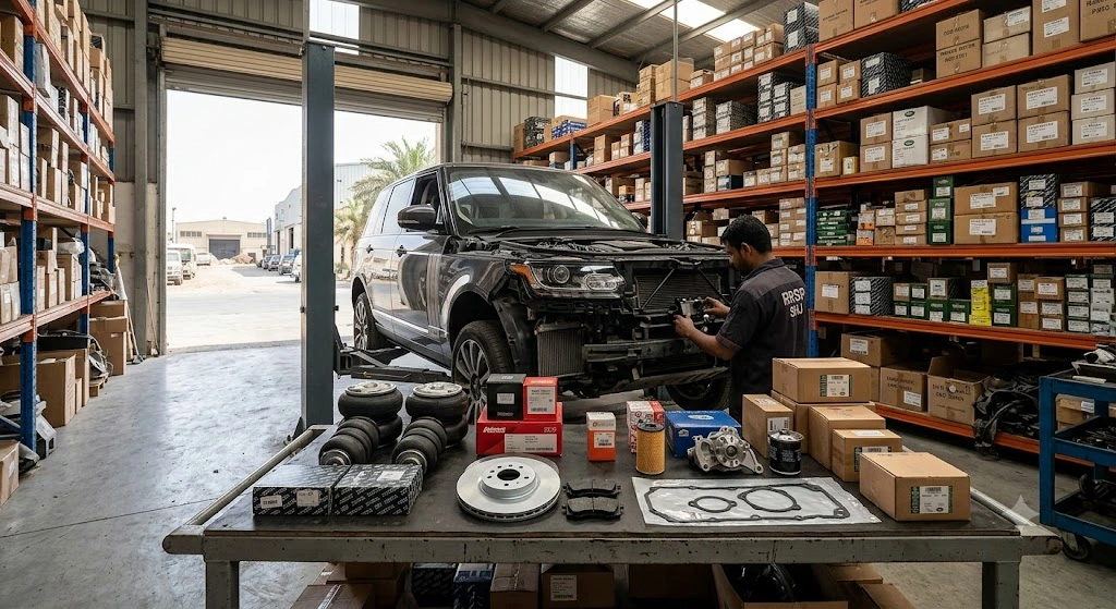 Range Rover spare parts Sharjah – genuine, OEM and aftermarket Land Rover parts delivered same day across Sharjah