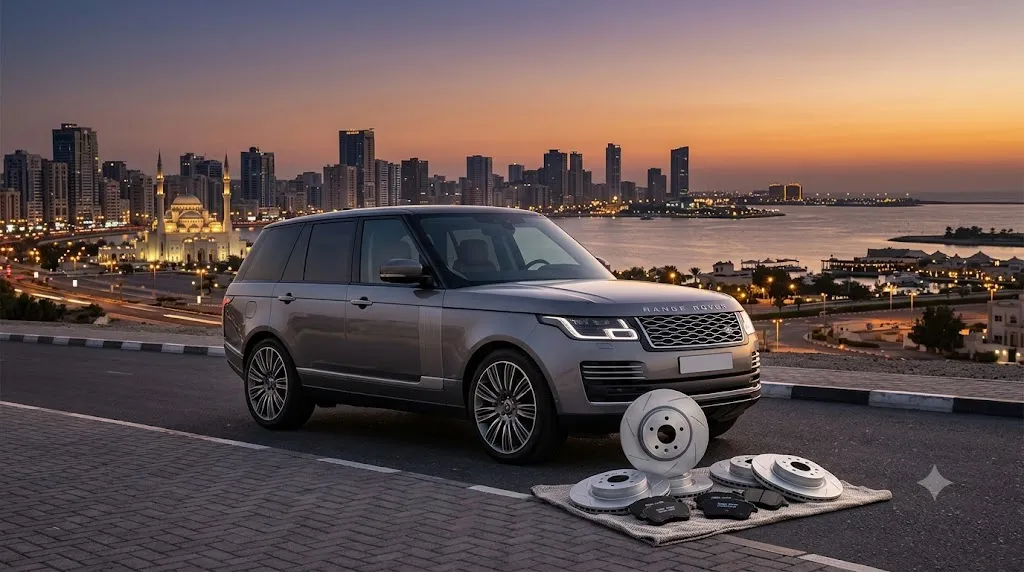 Range Rover brake discs Sharjah - genuine and OEM rotors with same-day delivery
