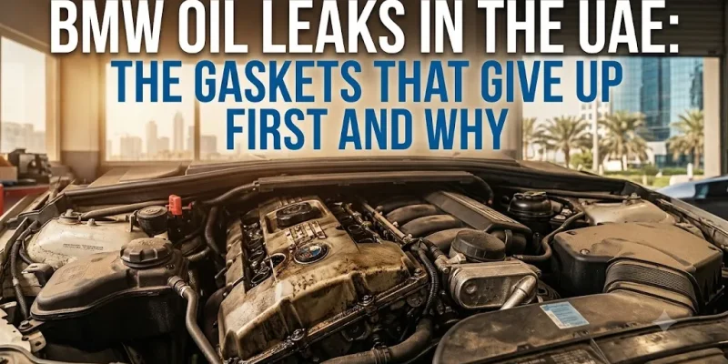 BMW Oil Leaks in the UAE: The Gaskets That Give Up First and Why