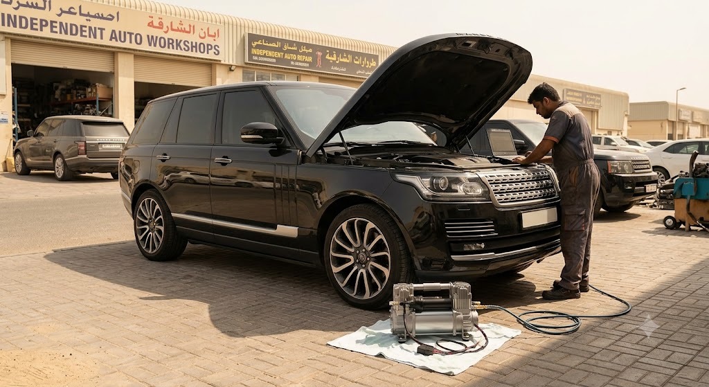 Range Rover air suspension compressor Sharjah replacement pump for Vogue Sport and Discovery