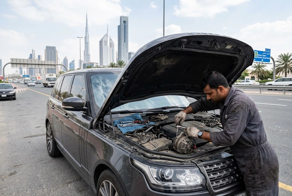 Range Rover alternator Dubai replacement unit for Range Rover and Land Rover models