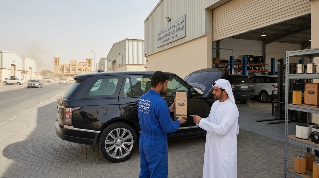 Range Rover fuel filter Sharjah replacement part for genuine, OEM and aftermarket diesel and petrol models
