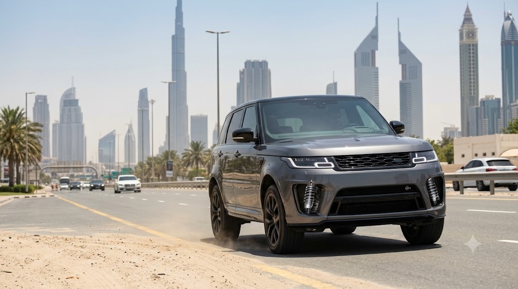 Range Rover shock absorbers Dubai supplied and delivered same-day by an independent importer