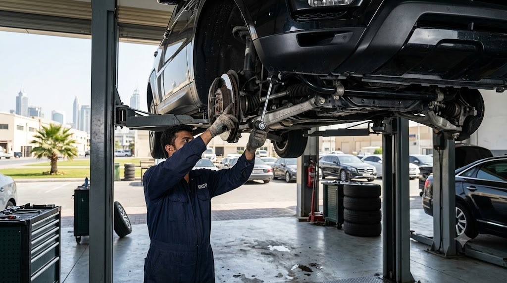 Range Rover stabilizer link Dubai supplied with same-day delivery
