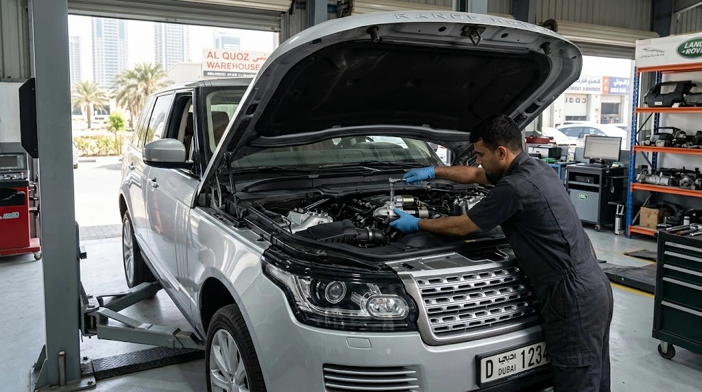 Range Rover starter motor Dubai supplied and delivered same-day across the emirate