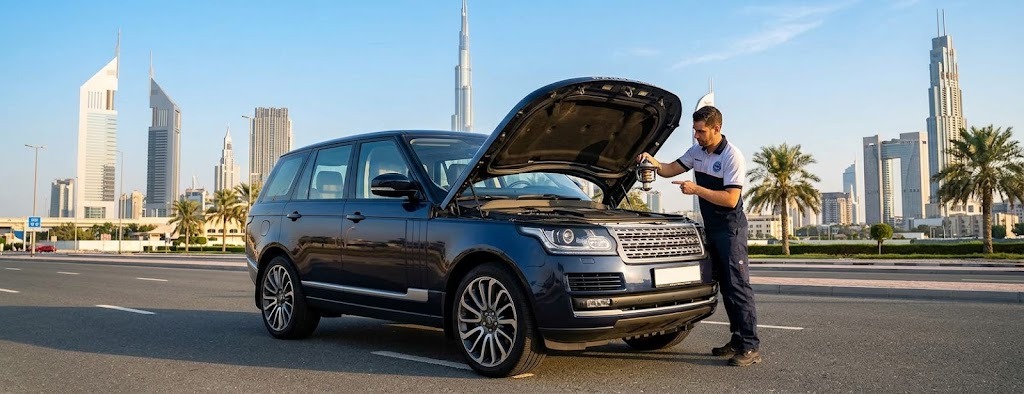 Range Rover thermostat Dubai replacement part for Vogue, Sport and Evoque cooling systems