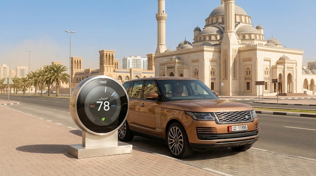 Range Rover thermostat Sharjah replacement part supplied with same-day delivery