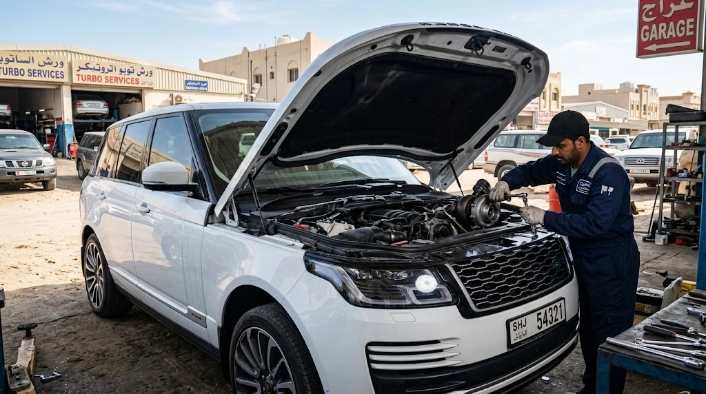 Range Rover turbocharger Sharjah replacement unit for Land Rover engines