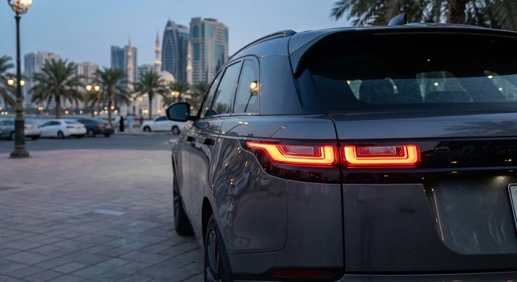 Range Rover tail lights Sharjah replacement units for Range Rover and Land Rover models